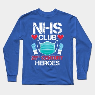 NHS Club 21st Century Heroes Long Sleeve T-Shirt